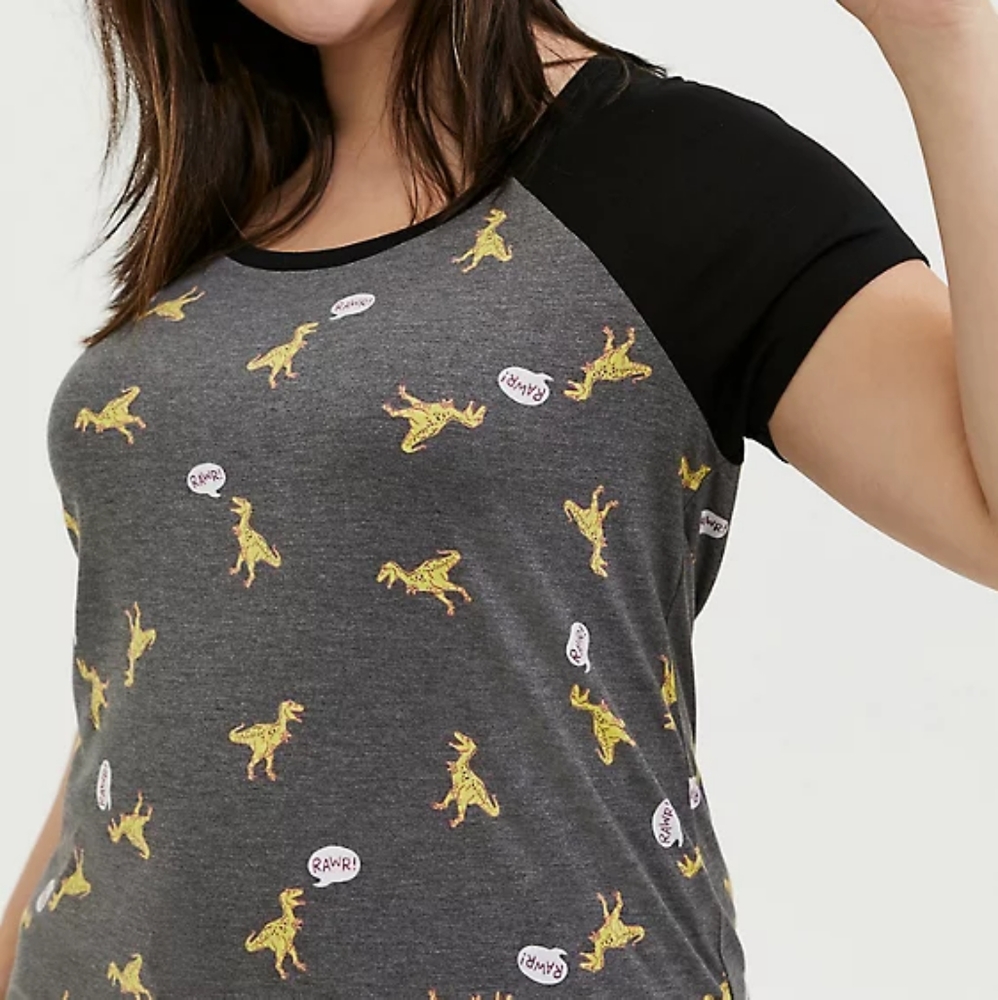 Torrid Dino rawr! Top